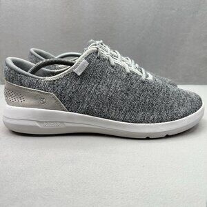 Kizik Madrid Mens Size 12 (2E) Shoes Gray Hands Free Slip On Comfort Sneakers